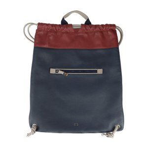 DIOR HOMME Dior Homme Knapsack Backpack Daypack - Leather Navy Red Brown Gray